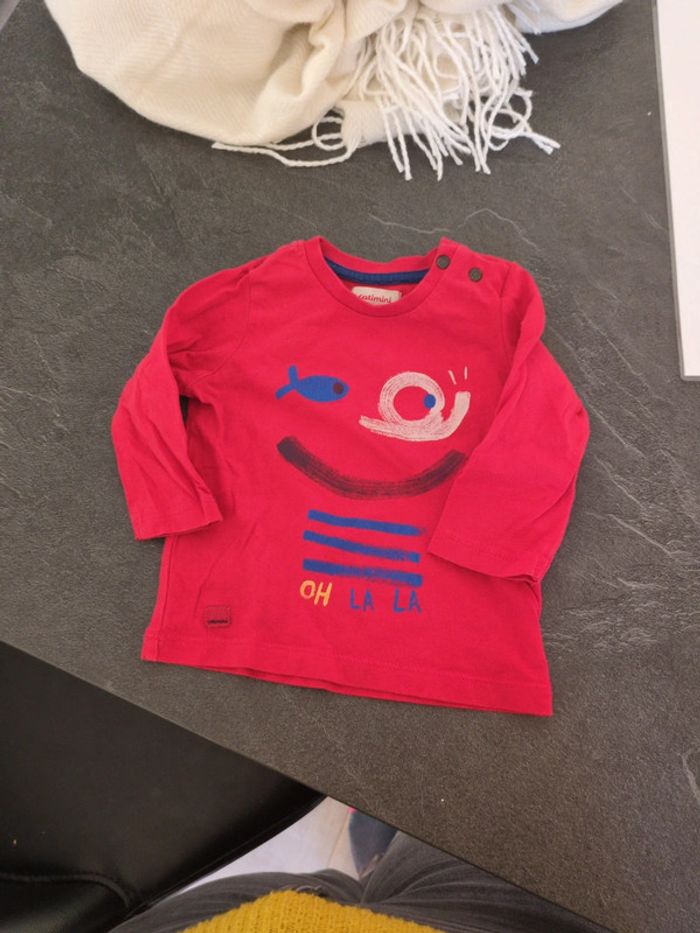 Tee shirt 6 mois