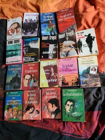 Livres de poche Henri Troyat