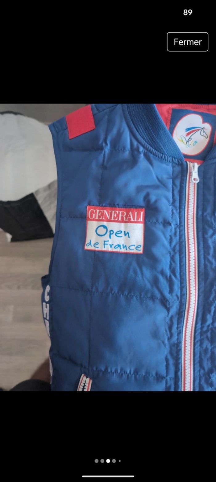 Gilet d'équitation JO rio 2016 (chef d' équipe) - photo numéro 3
