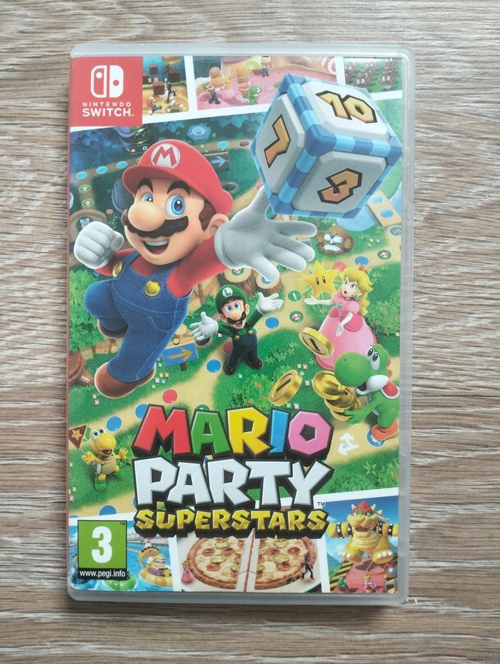 Mario party superstar