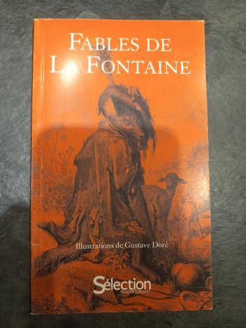 Fables de la Fontaine illustrations de Gustave Doré