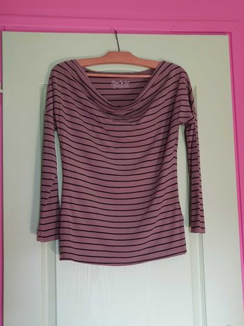 T shirt manche longue femme taille M