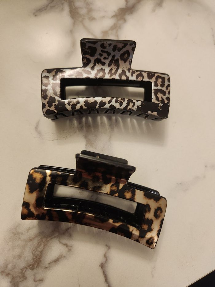 2 grosse barette neuf