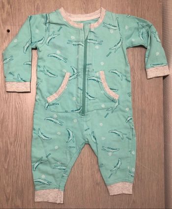 Combinaison crocodile 6 mois