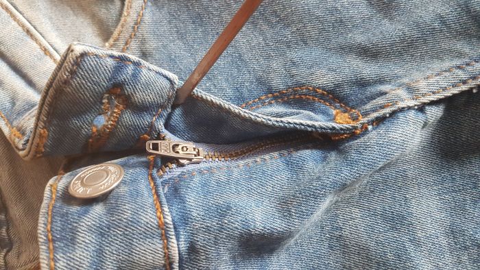 Jeans slim troué fille 34 bleu J Jeans - photo numéro 3