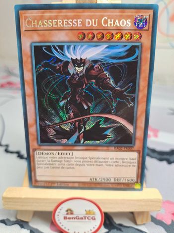 Chasseresse Du Chaos RA02 FR007 Secret Rare Yu-Gi-Oh! Collection Rareté II 25th FR 1ère ed