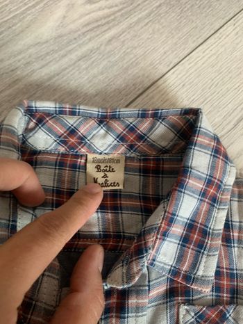 Chemise bébé garçon 18 mois