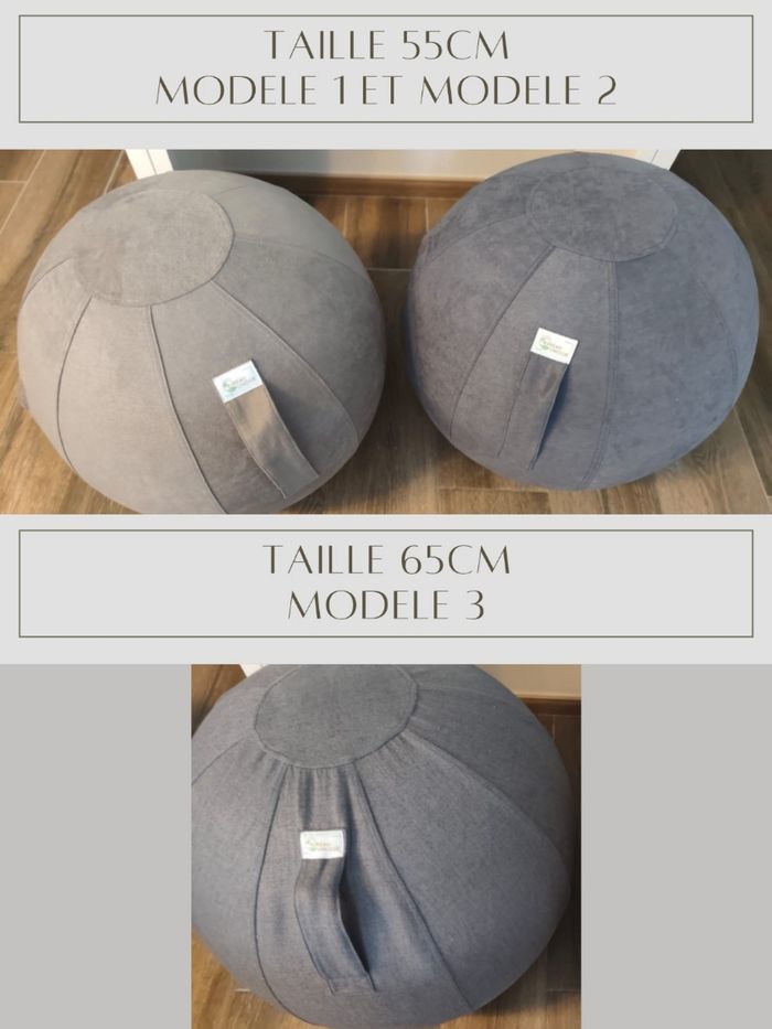 Ballon chaise de bureau ergonomique NEUF 4
modèles - photo numéro 4