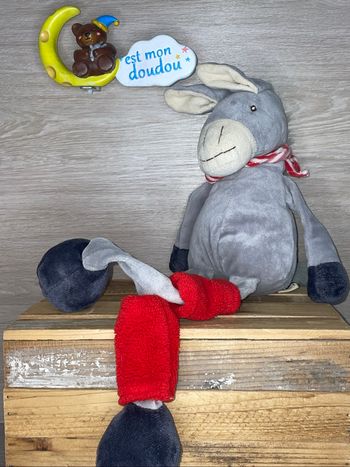 LPM33 doudou âne 🫏 les petites Marie