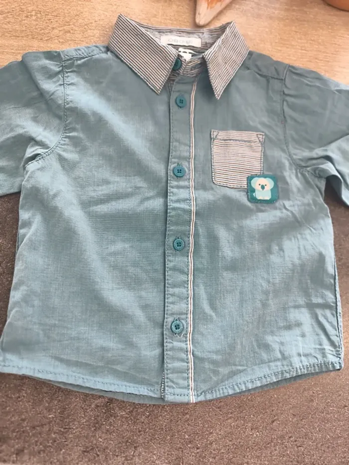 Ensemble 3 pièces garçon 12 mois obaibi - photo numéro 12