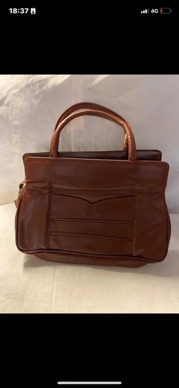 Grand sac vintage