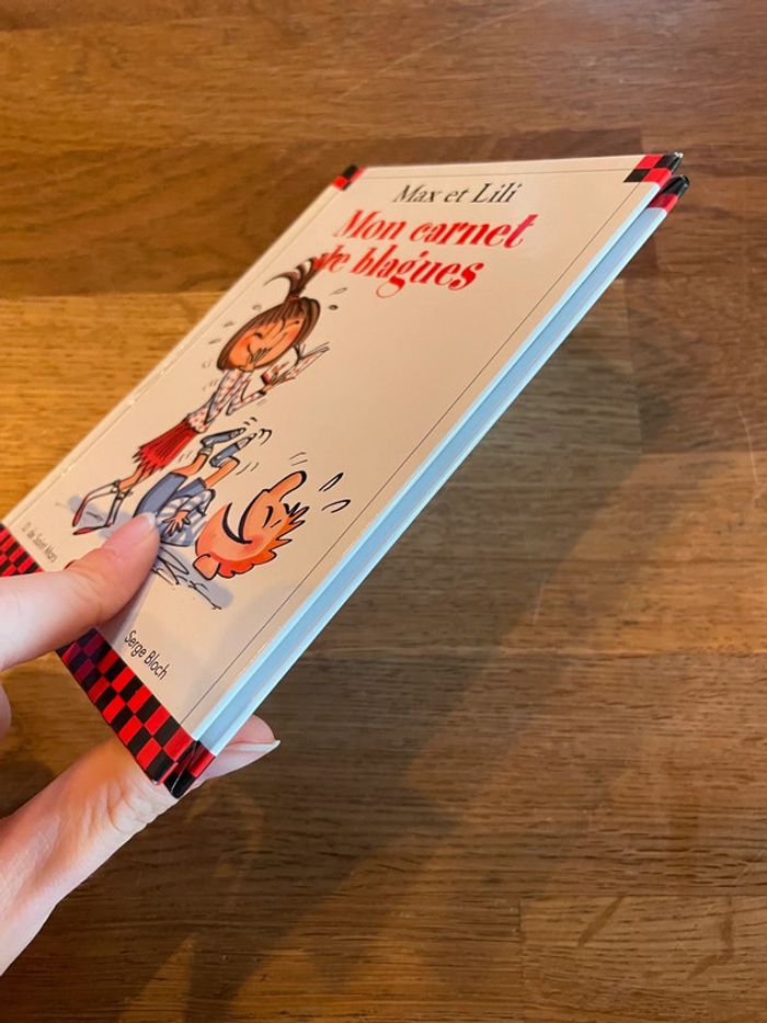 Livre Max et LiLi mon carnet de blagues - photo numéro 4