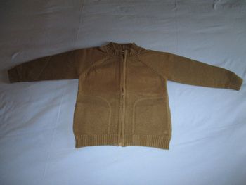 gilet garçon Obaibi 3 ans