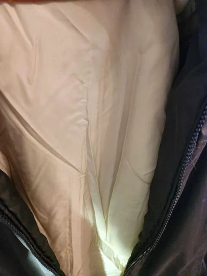 Veste coupe vent Noire - Puma - Taille 40 - Parfait État. - photo numéro 4