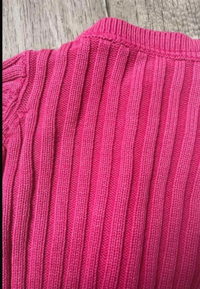 Gilet rose fushia Chateau de sable 12 mois - photo numéro 7
