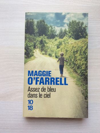 Livre Assez de bleu dans le ciel - V92B