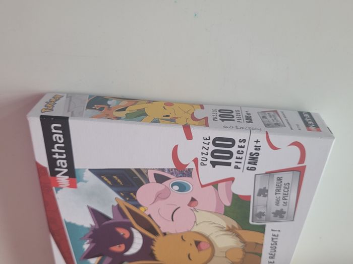 Puzzle 100 pièces Pokémon - photo numéro 7