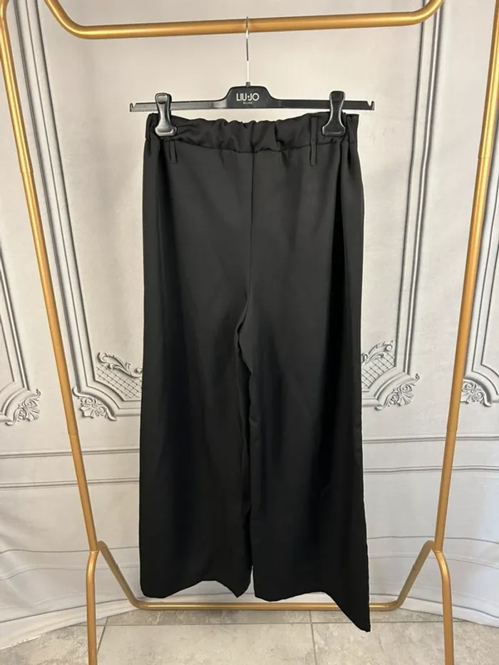 Pantalon large Inspee Noir T.L neuf - photo numéro 5