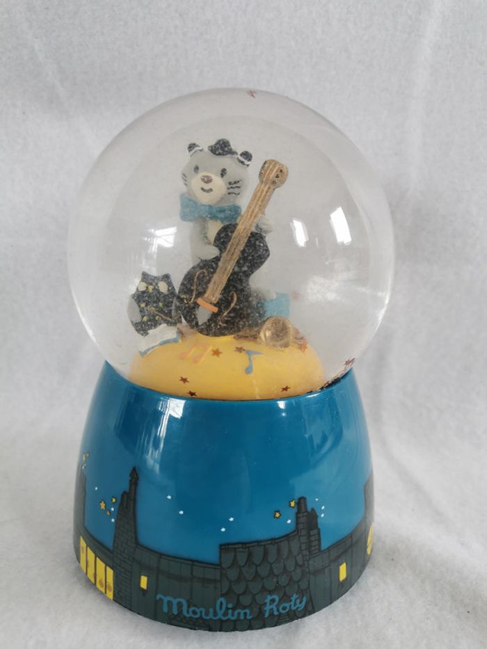 Boule à neige musicale 🎶, collection les moustaches, Moulin Roty - photo numéro 4