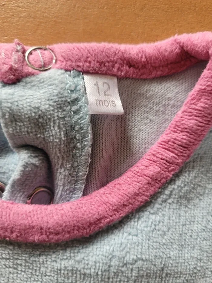 Lot pyjama 2 pièces + 2 bodys - photo numéro 4