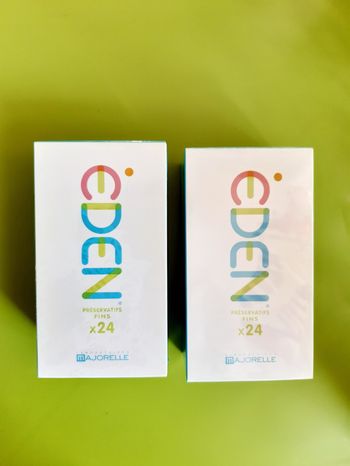 48 préservatifs Eden