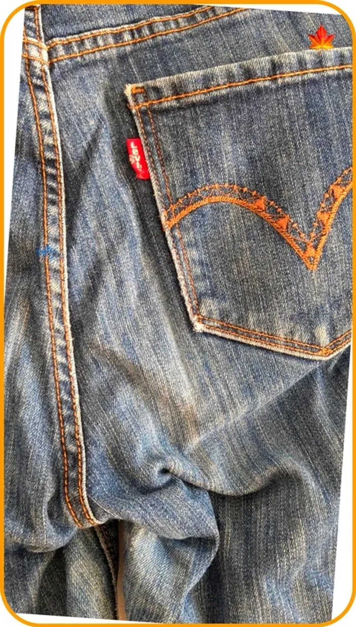 Jeans Levi's 525 femme 38 - photo numéro 9