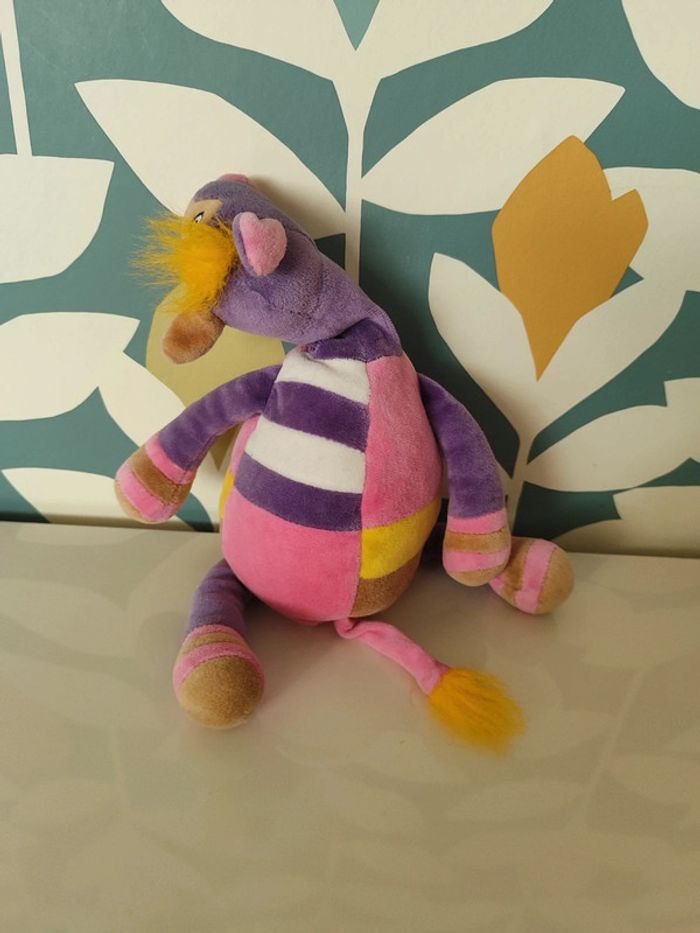 Doudou peluche vache cheval jellycat - photo numéro 2