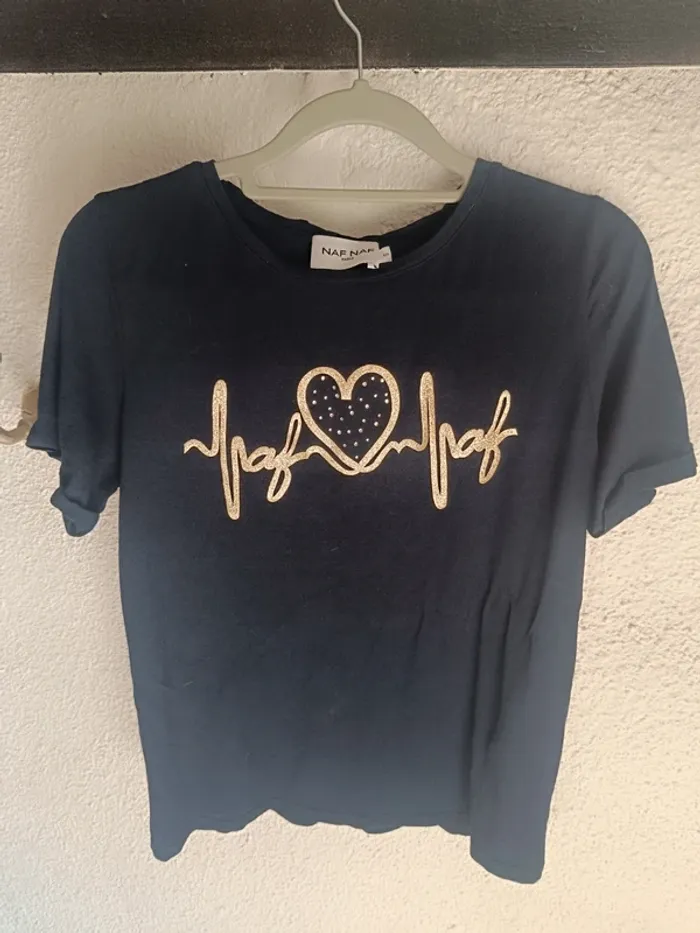 T shirt naf naf - photo numéro 3