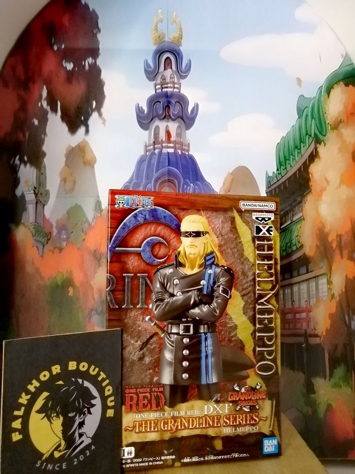 One Piece - Figurine Helmeppo Film Red The Grandline Series - banpresto - photo numéro 2