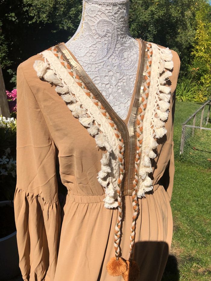 Robe longue bohème neuve taille S/M - photo numéro 7