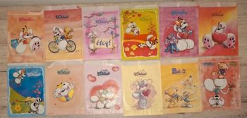 Pochettes papiers diddl