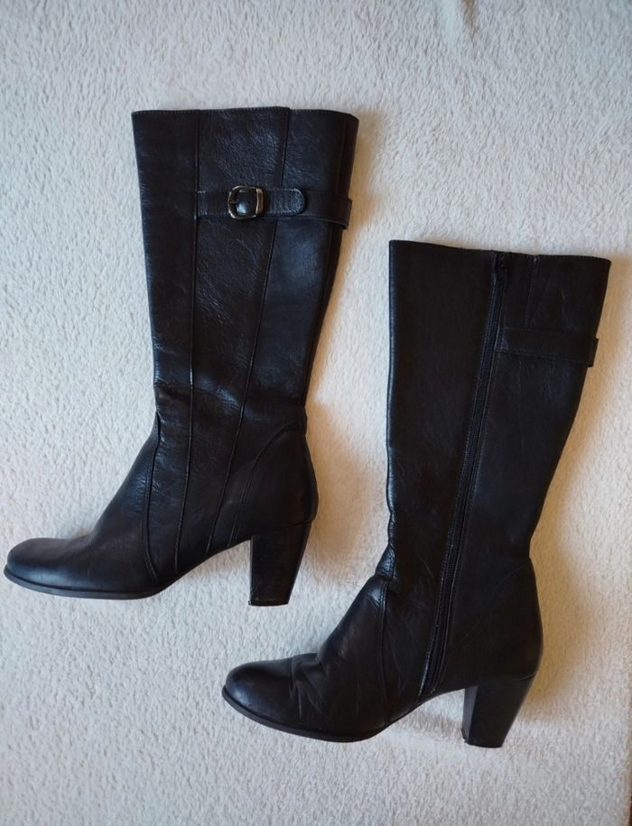 Bottes en cuir - photo numéro 2