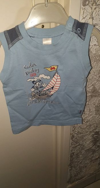 Débardeur mickey 18 mois