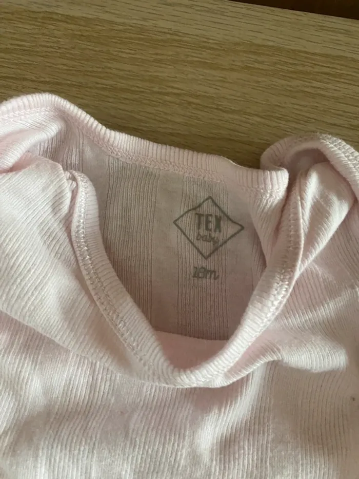 Bébé fille 18 mois body t-shirt pantalon marie Disney aristochats 80 cm - photo numéro 7