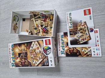 Jeux société Lego Ramses return