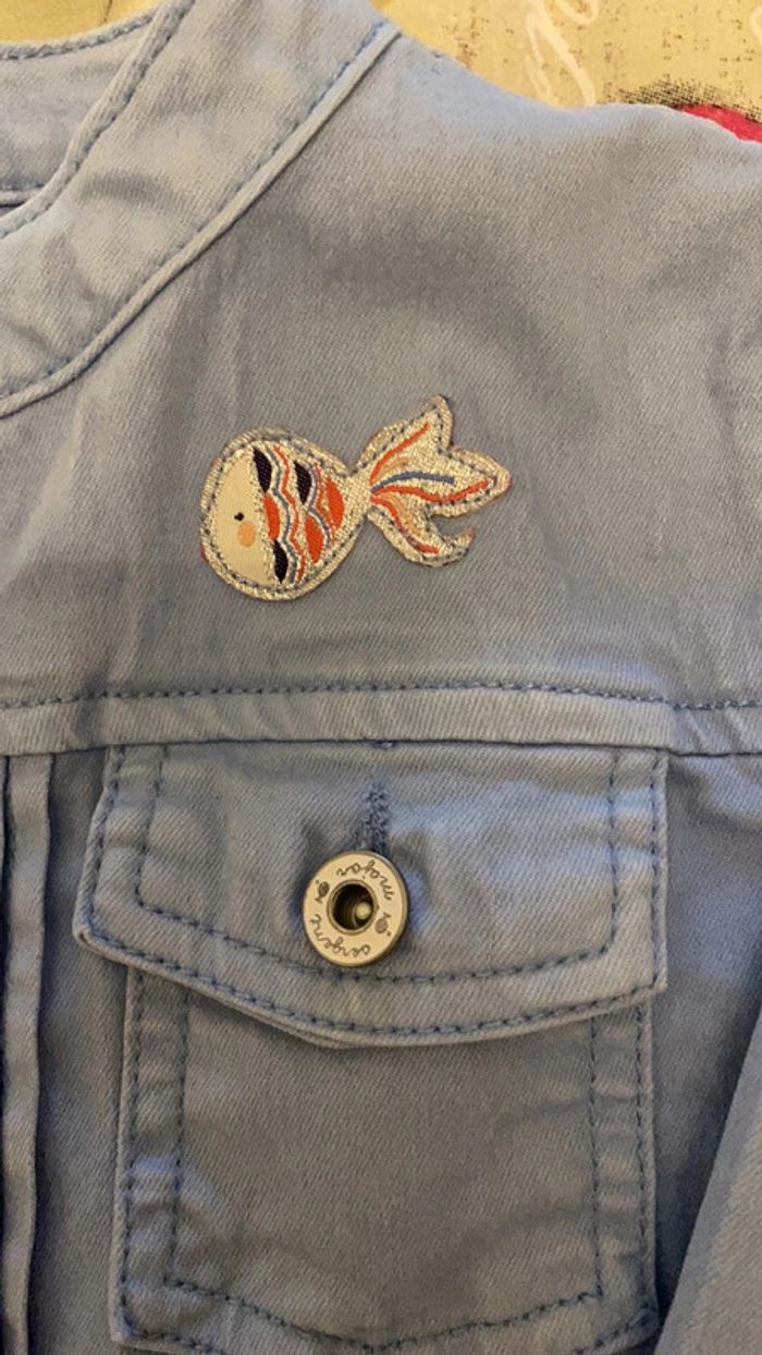 veste en jean - photo numéro 2