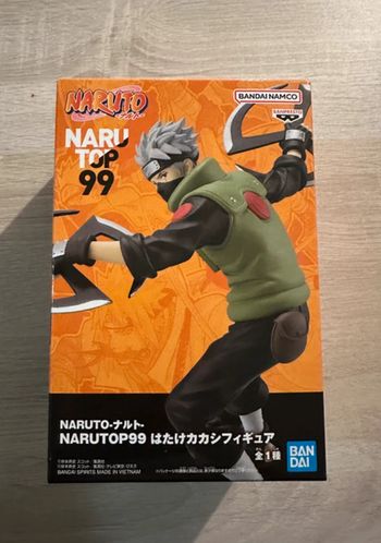Figurine Naruto Kakashi Hatake – Banpresto Narutop99