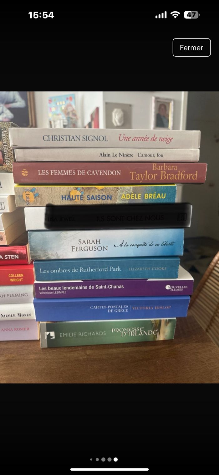 Lot de livre - photo numéro 9