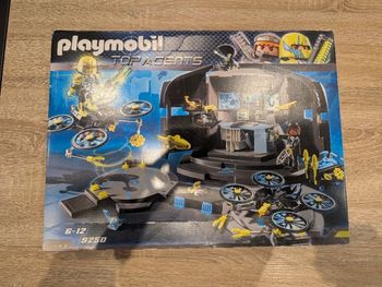 Playmobil top agents numéro 9250