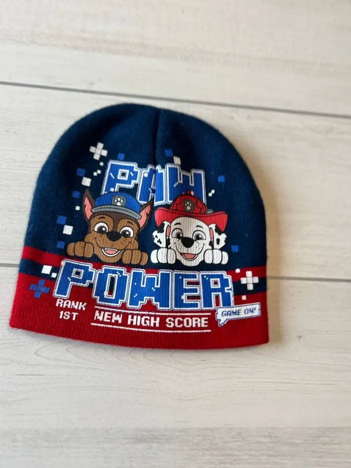 Bonnet patpatrouille