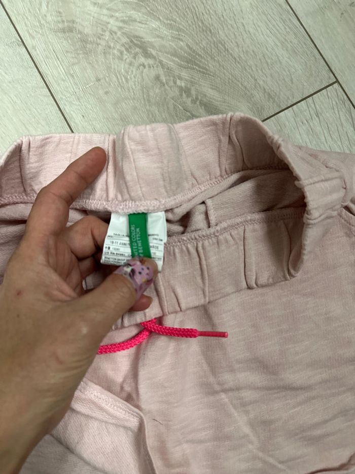 H’hupe courte rose United colors of Benetton 10-11 ans - photo numéro 4