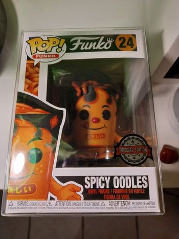 Funko Pop! Spicy Oodles #24 – Special Edition – Neuf sous boîte plastique