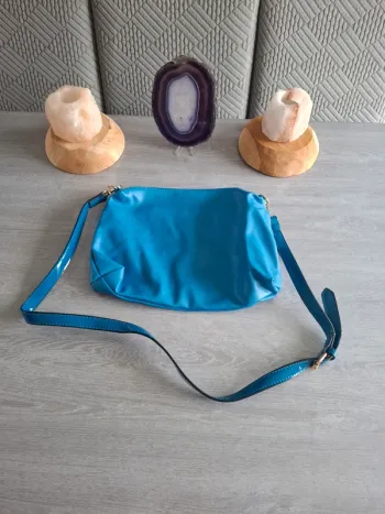 Sac primadonna bleu roy