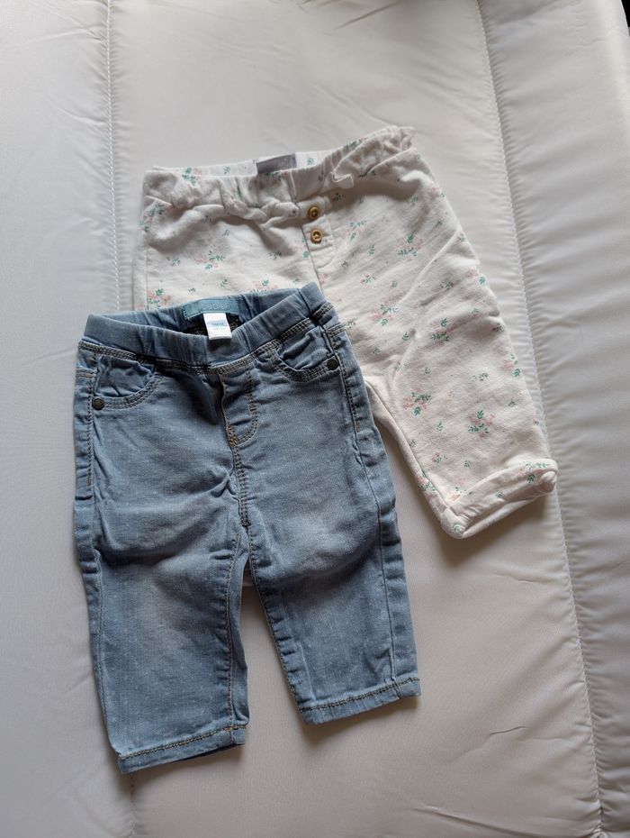 Lot 11  pantalons / leggings