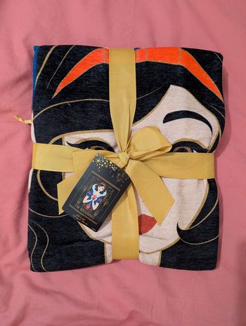 Plaid Blanche-Neige Disney Store "I'm Wishing" - NEUF