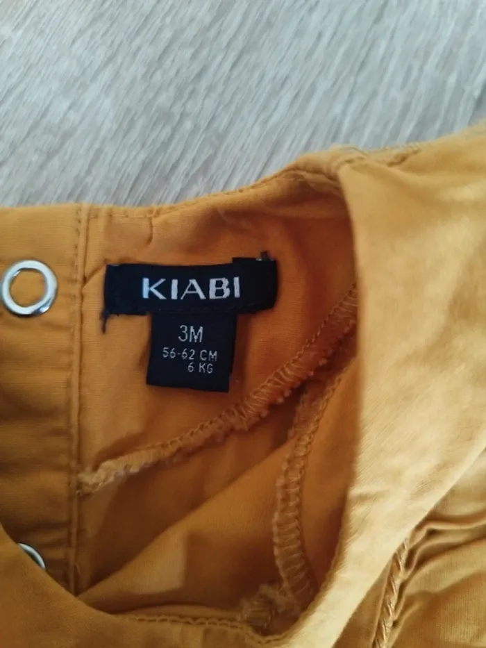 Robe d'été sans manche bébé - photo numéro 6