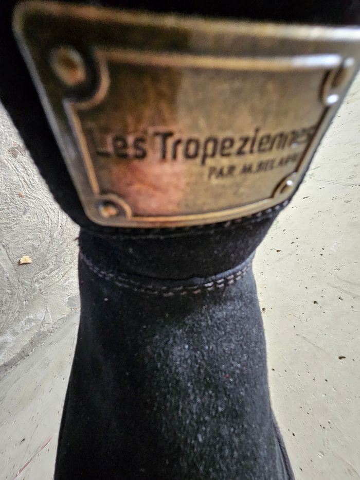 Botte fourrée tropézienne, très bon état - photo numéro 3