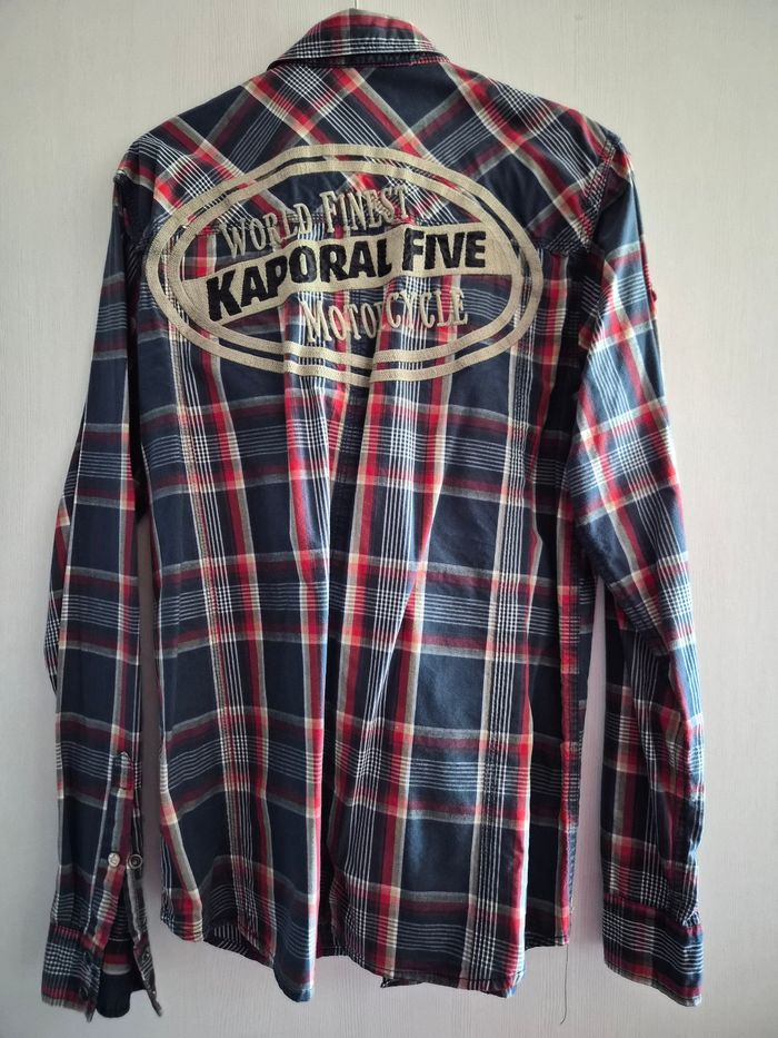 Chemise kaporal homme - photo numéro 3