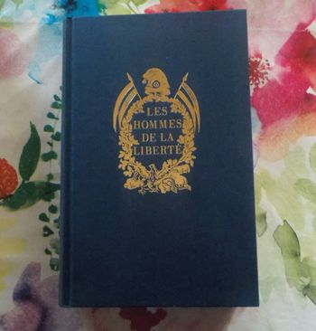 LE SANG DE LA BASTILLE T5 LES HOMMES DE LA LIBERTE par C. MANCERON