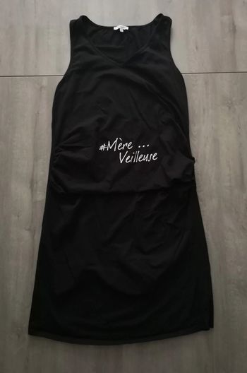 Robe de grossesse "mère veilleuse"